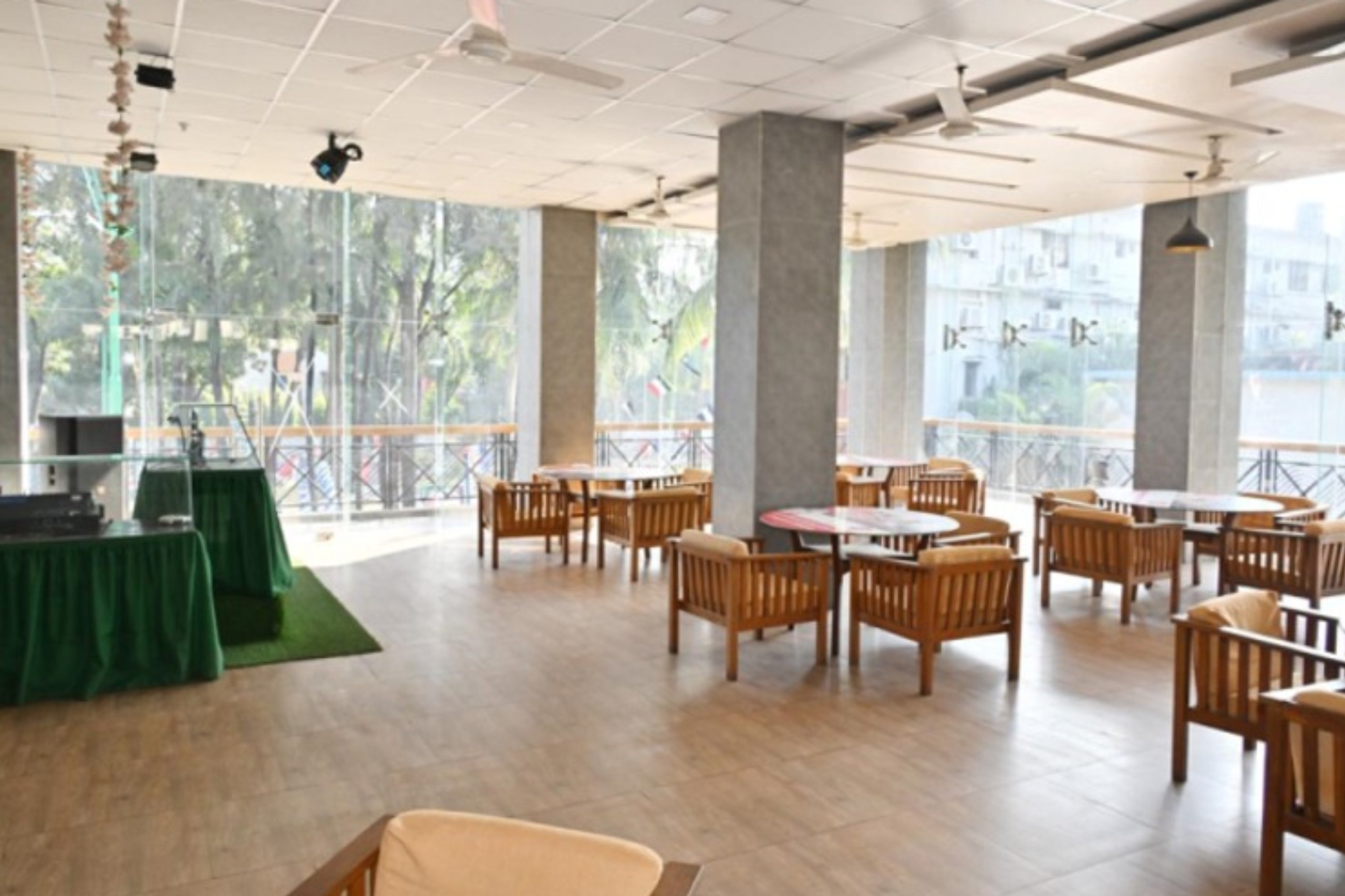 Indoor Sports Complex Cafeteria