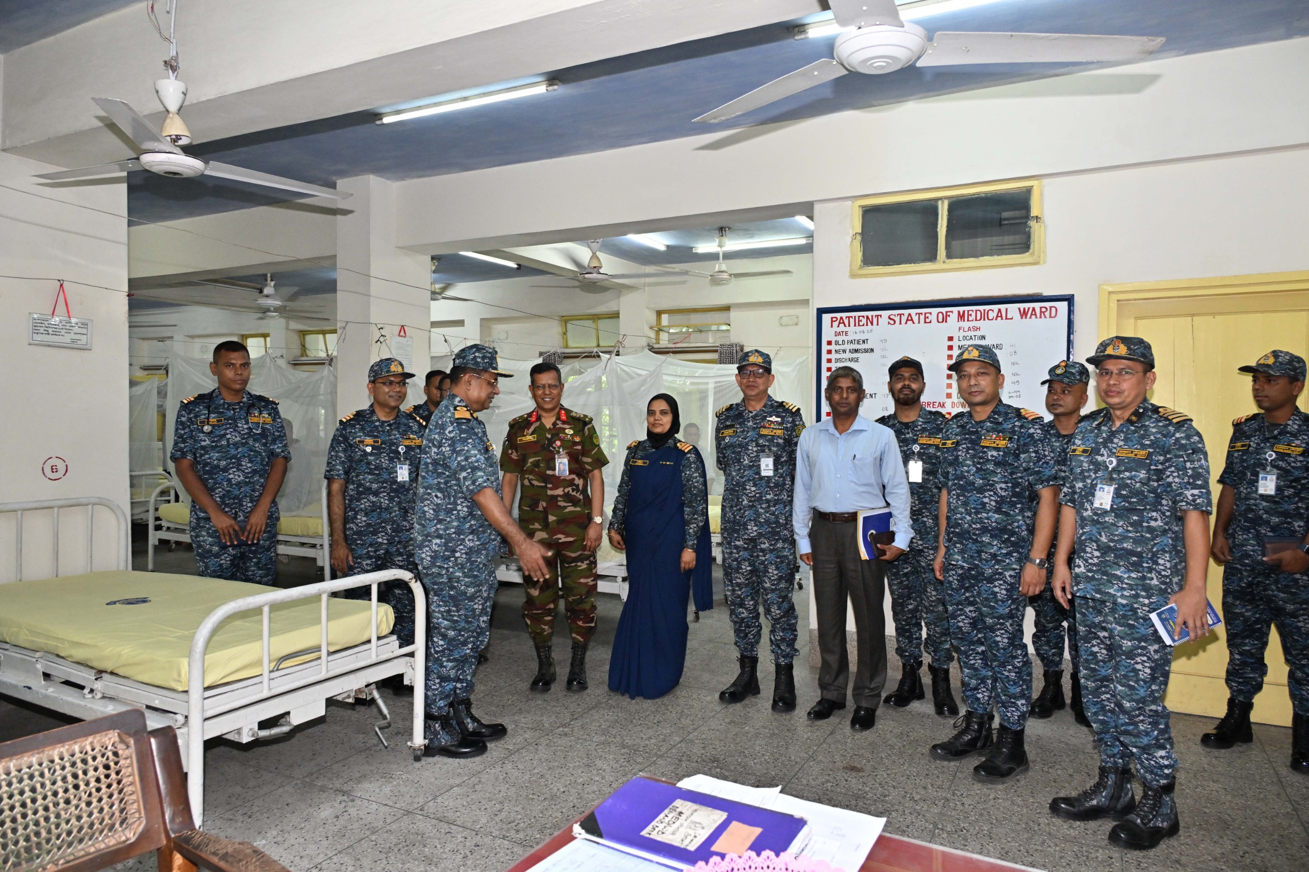 Patient state of Medical Ward